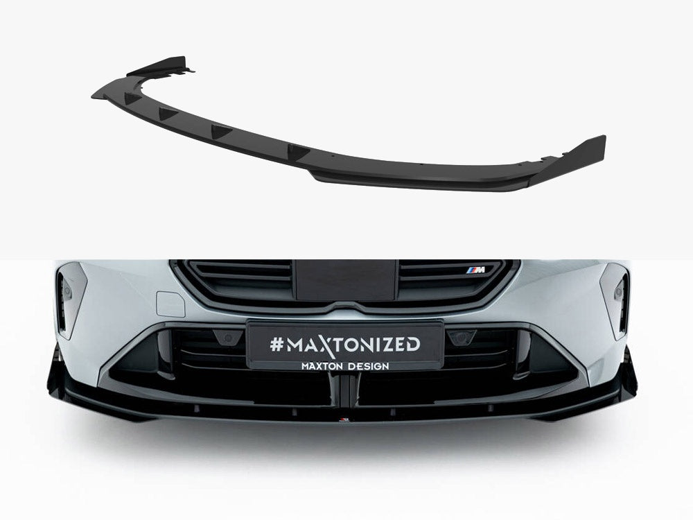 Street PRO Front Splitter + Flaps - BMW M1 (35i F70)