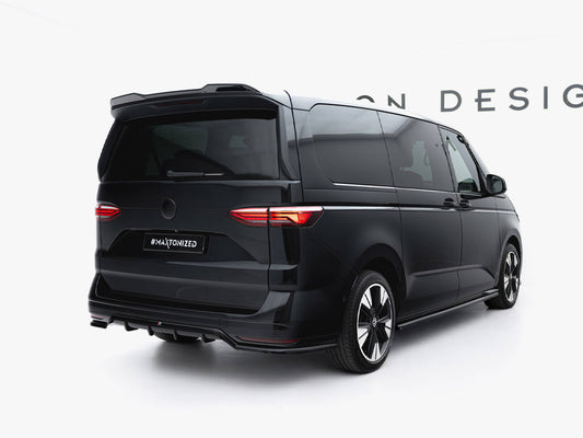 Rear Splitter (Vertical Bars) - Volkswagen Multivan Long T7
