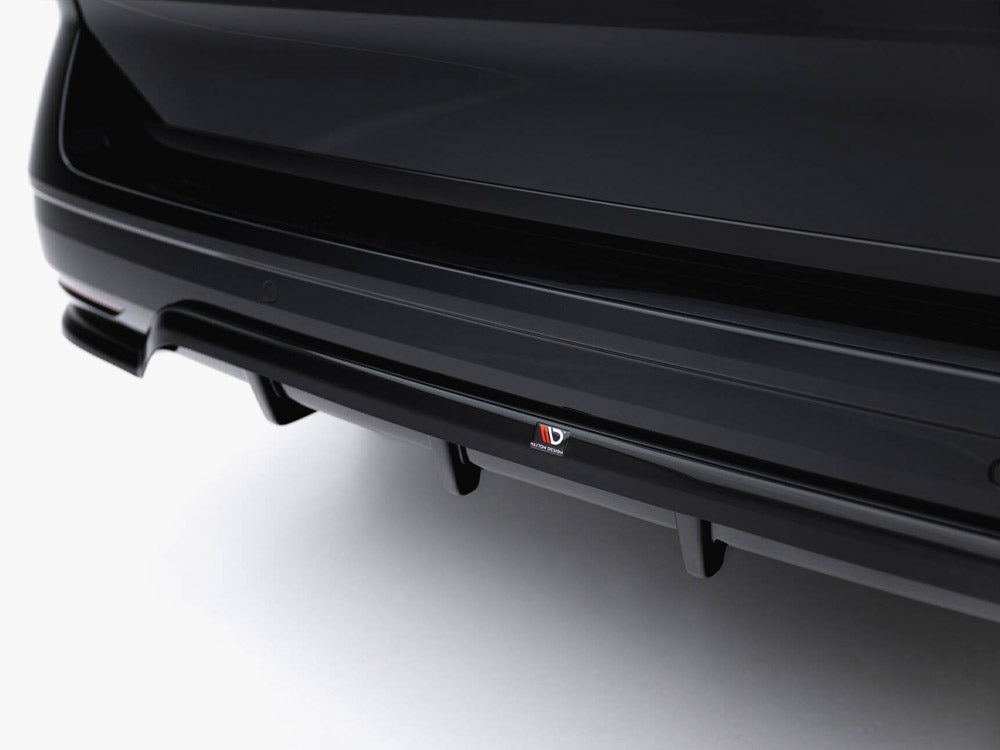 Rear Splitter (Vertical Bars) - Volkswagen Multivan Long T7