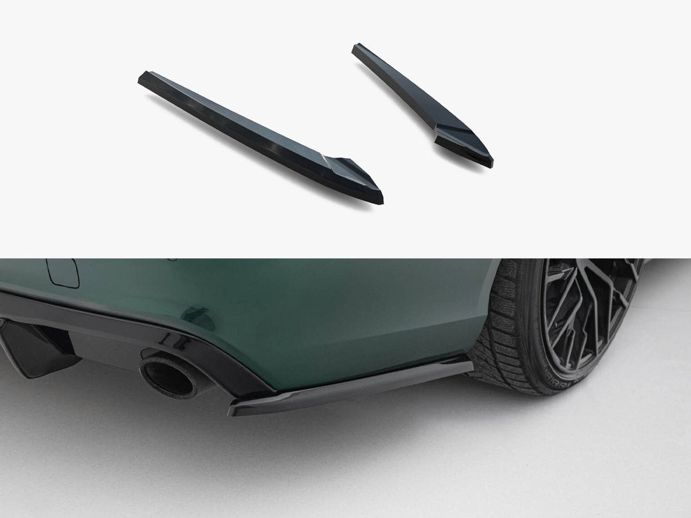 Rear Side Splitters V.3 - Audi A6 S Line Avant C7