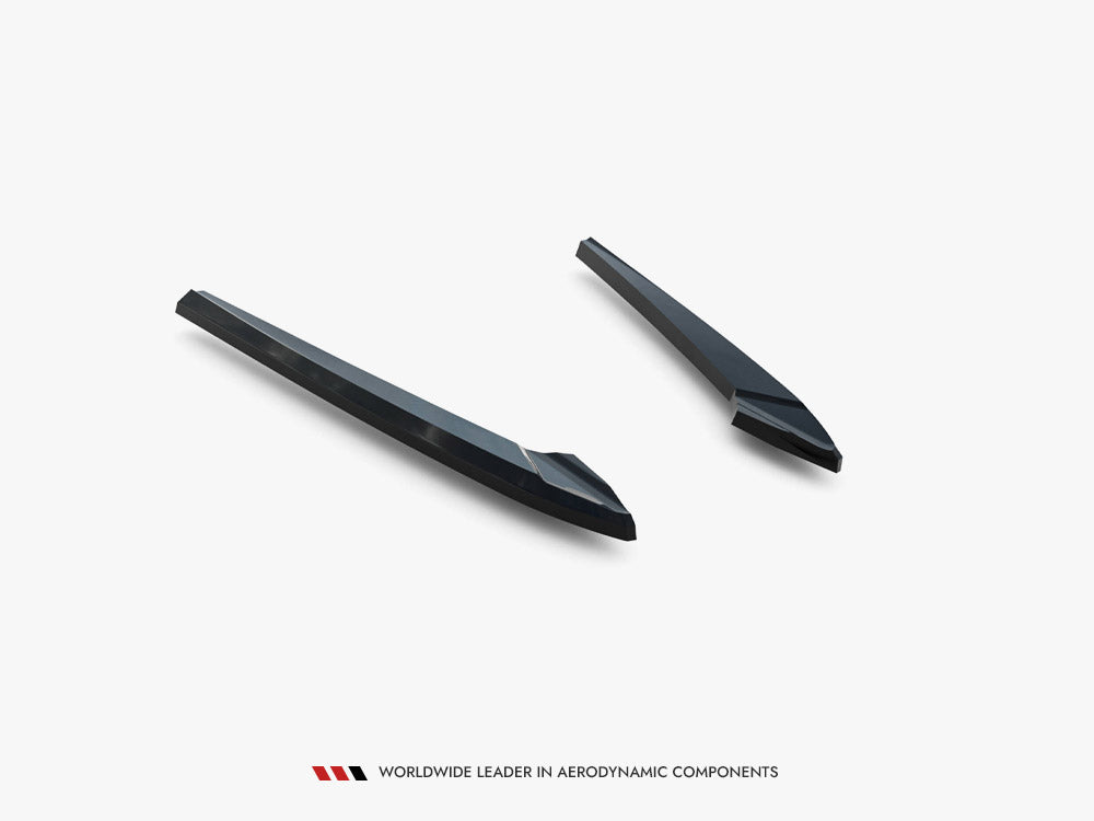 Rear Side Splitters V.3 - Audi A6 S Line Avant C7