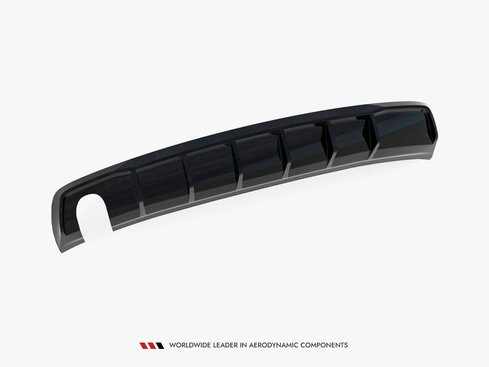 Rear Valance - Audi A3 Sedan 8V (Version with single exhaust tips on one Side)