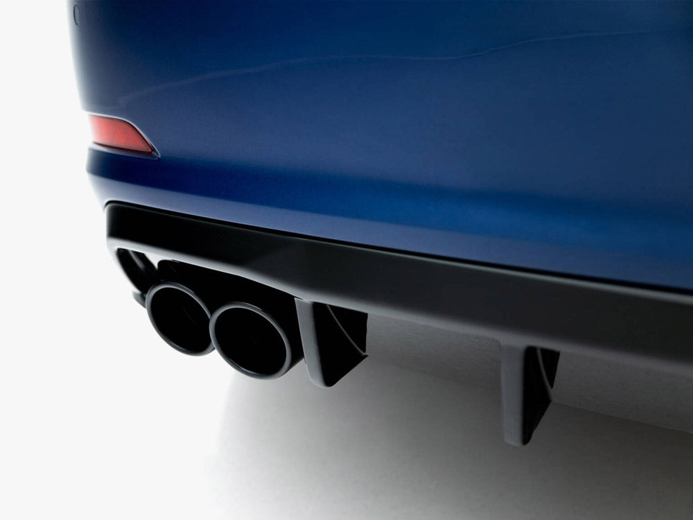 Rear Valance - Audi A3 Sedan 8V (Version with dual exhaust tips on one Side)