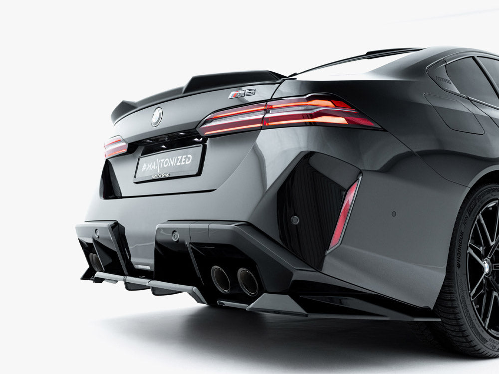 Rear Splitter (Vertical Bars) - BMW M5 (Sedan / Touring G90)
