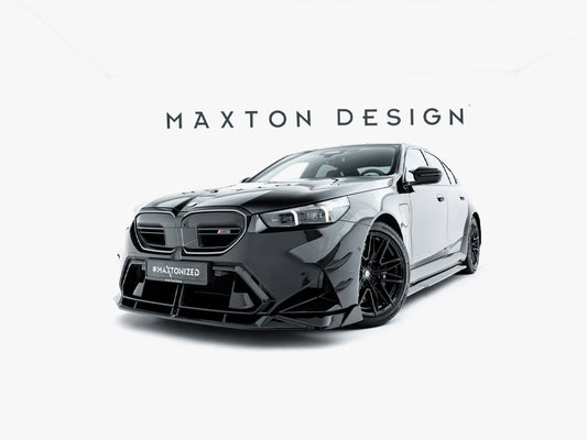 Front Splitter V2 - BMW M5 (Sedan / Touring G90)
