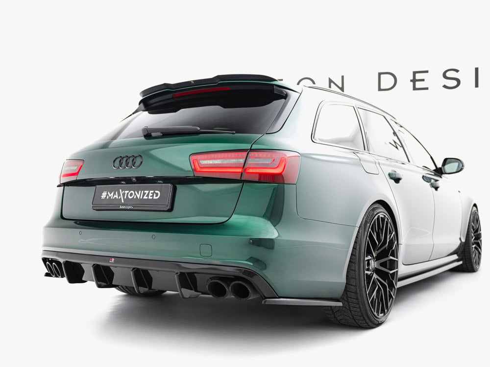 Rear Valance - Audi S6 Avant C7