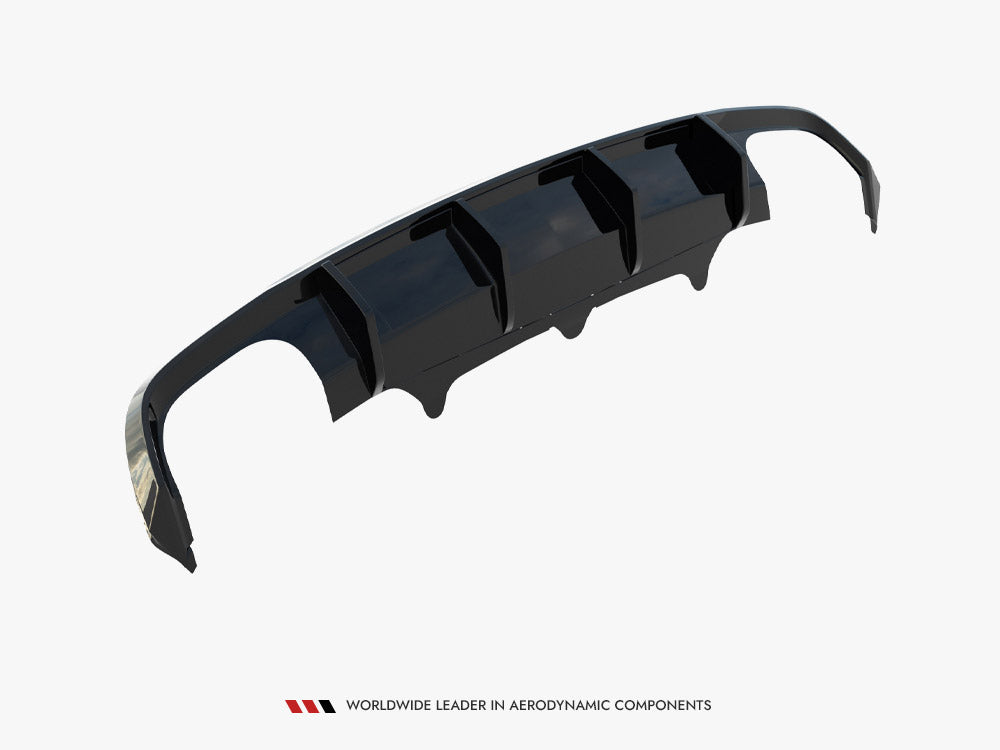 Rear Valance - Audi S6 Avant C7