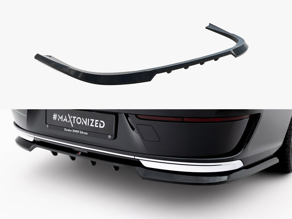 Rear Splitter (Vertical Bars) - BMW 7 Series G70