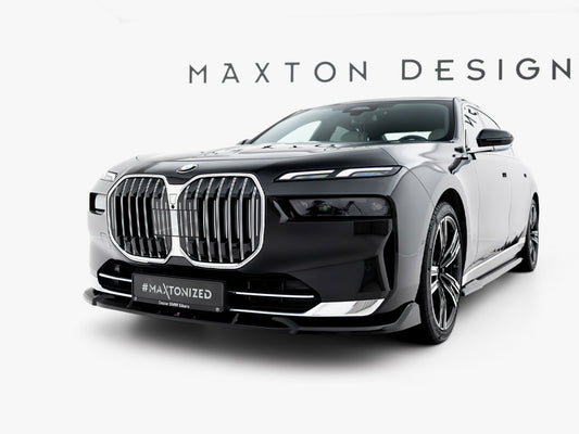 Front Splitter V1 - BMW 7 Series G70