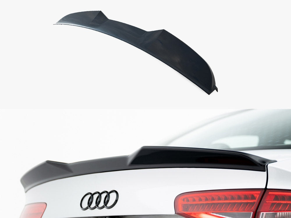 Spoiler CAP 3D - Audi S4 Sedan B8 Facelift