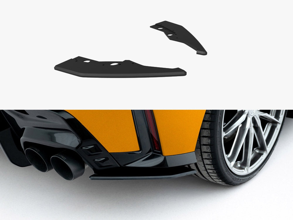 Street PRO Rear Side Splitters V2 - BMW 1 Series (M-Pack F70)