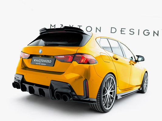 Street PRO Rear Side Splitters V2 - BMW 1 Series (M-Pack F70)