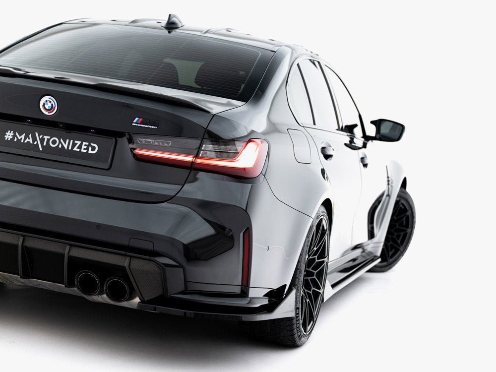 Rear Side Splitters V.5 - BMW M3 (Sedan / Touring G80 / G81)
