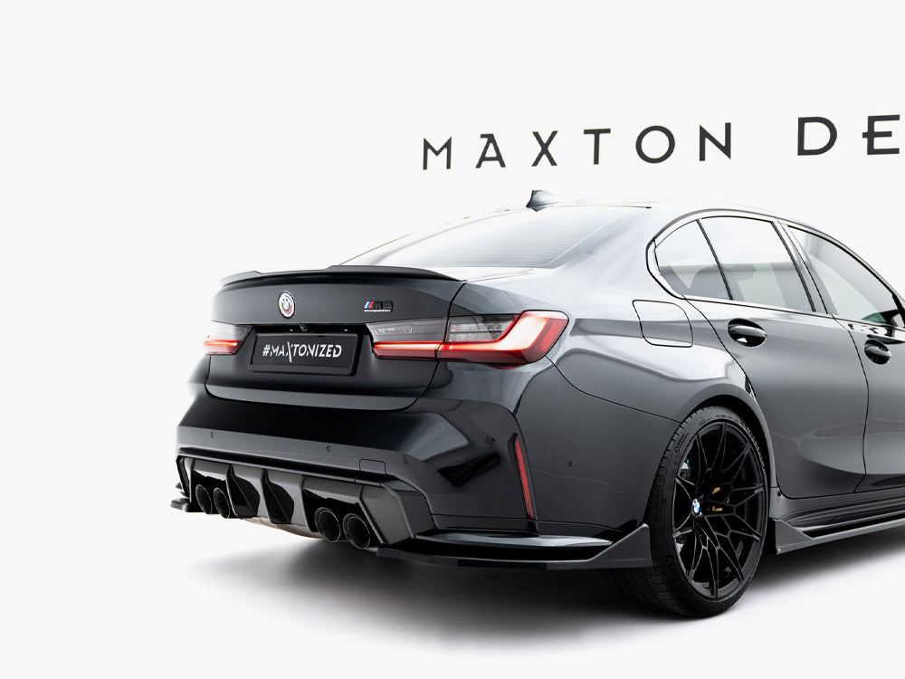 Rear Side Splitters V.5 - BMW M3 (Sedan / Touring G80 / G81)