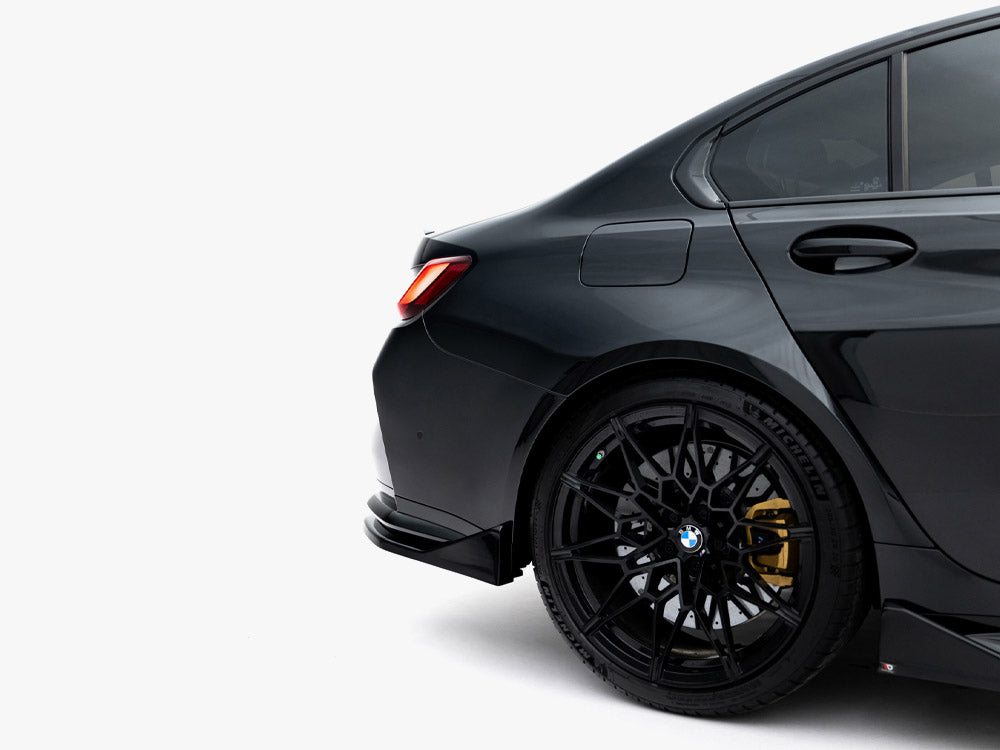 Rear Side Splitters V.5 - BMW M3 (Sedan / Touring G80 / G81)