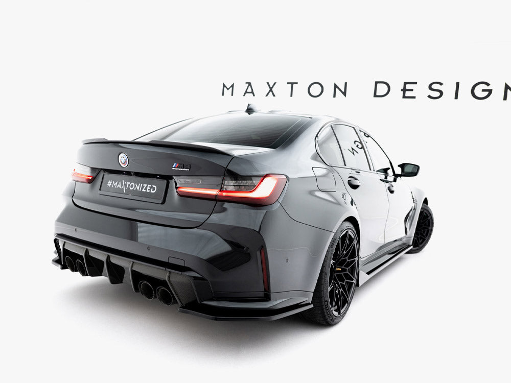 Rear Side Splitters V.3 - BMW M3 (Sedan / Touring G80 / G81)