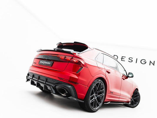 Lower Spoiler CAP V.2 - Audi RSQ8 Mk1 Facelift