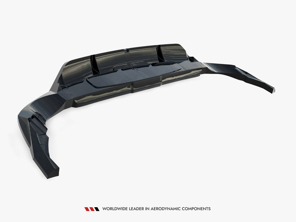 Rear Splitter (Vertical Bars) - Audi RSQ8 Mk1 Facelift