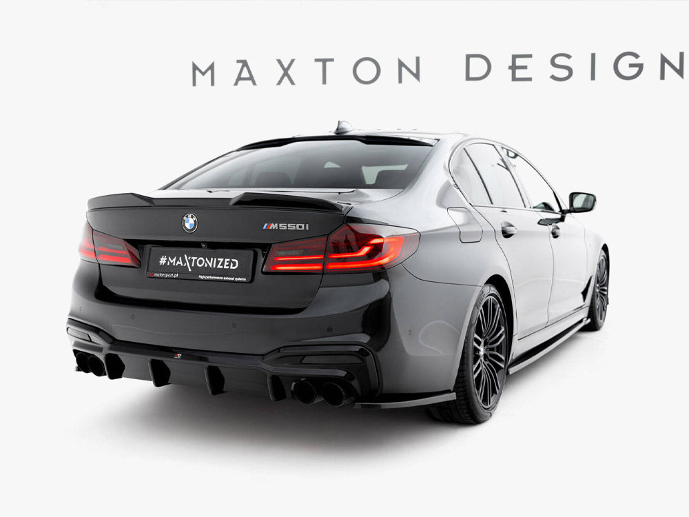 Rear Side Splitters - BMW M5 (50i Sedan G30)