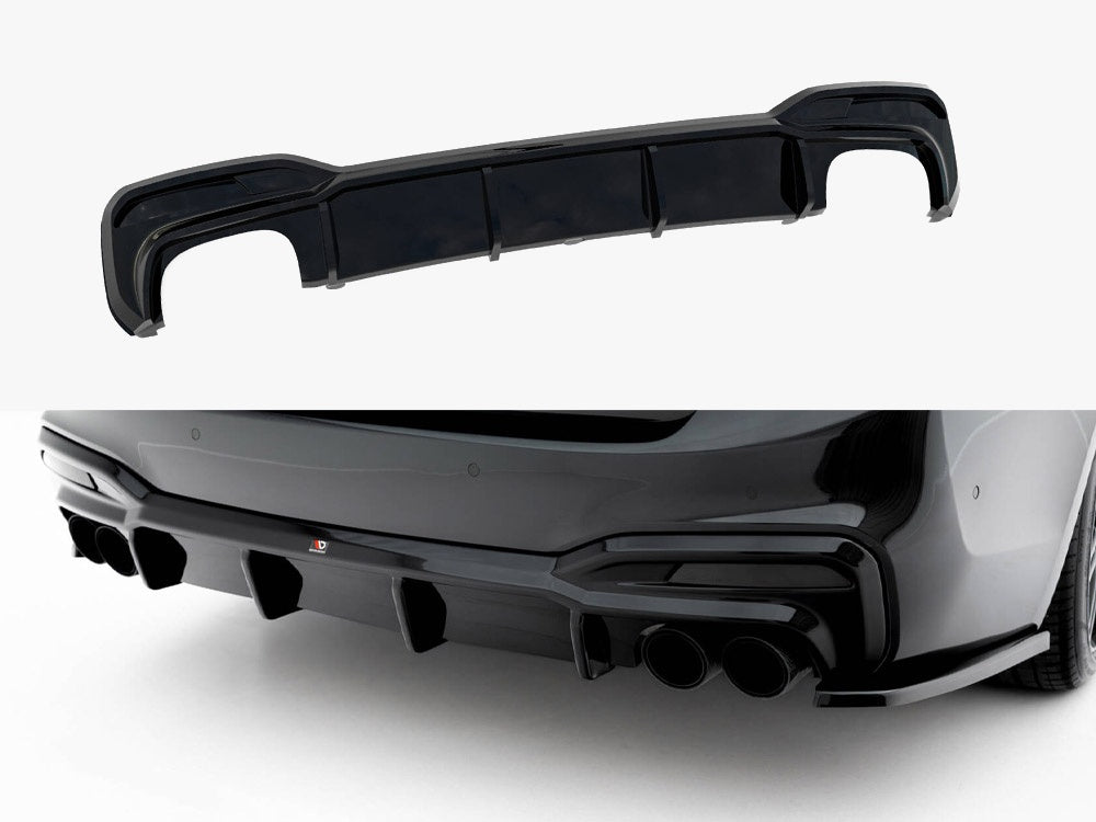 Rear Valance - BMW M5 (50i Sedan G30)