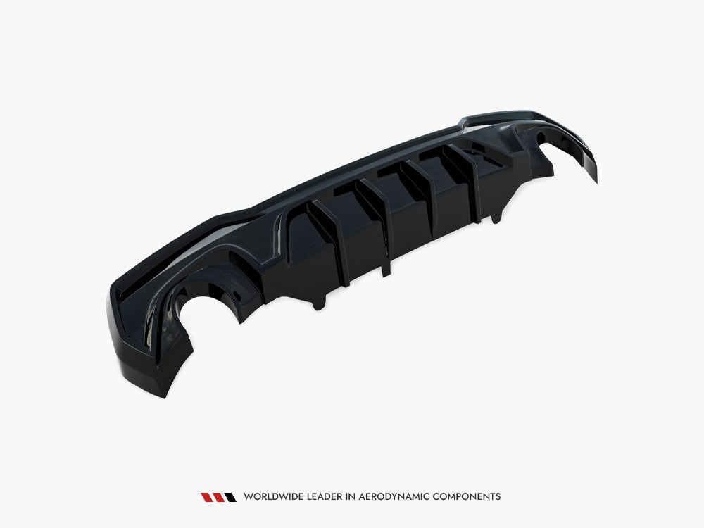 Rear Valance - BMW 4 Series (M-Pack G22 / G23 / G22 Facelift / G23 Facelift)
