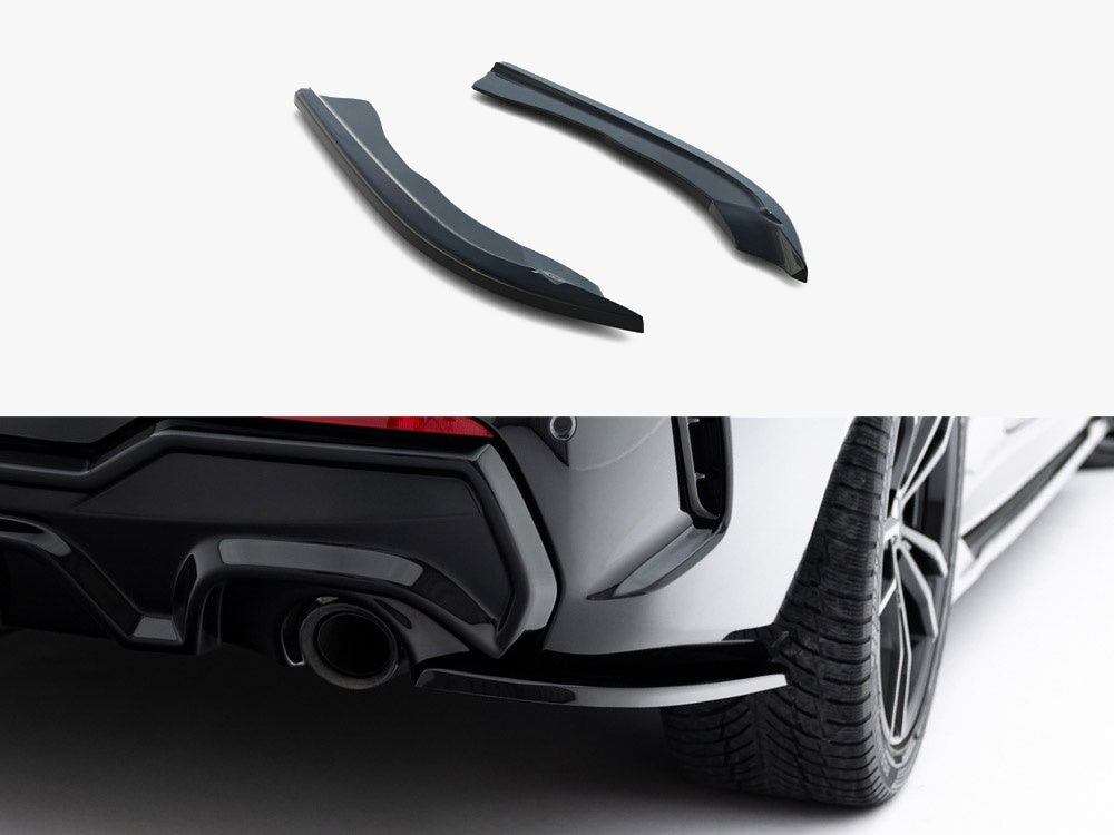 Rear Side Splitters V.7 - BMW 4 Series (M-Pack G22 / G23 / G22 Facelift / G23 Facelift)