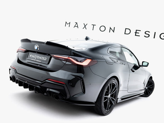Rear Side Splitters V.7 - BMW 4 Series (M-Pack G22 / G23 / G22 Facelift / G23 Facelift)