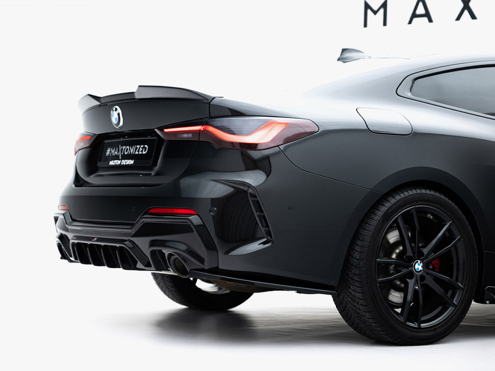 Rear Side Splitters V.7 - BMW 4 Series (M-Pack G22 / G23 / G22 Facelift / G23 Facelift)