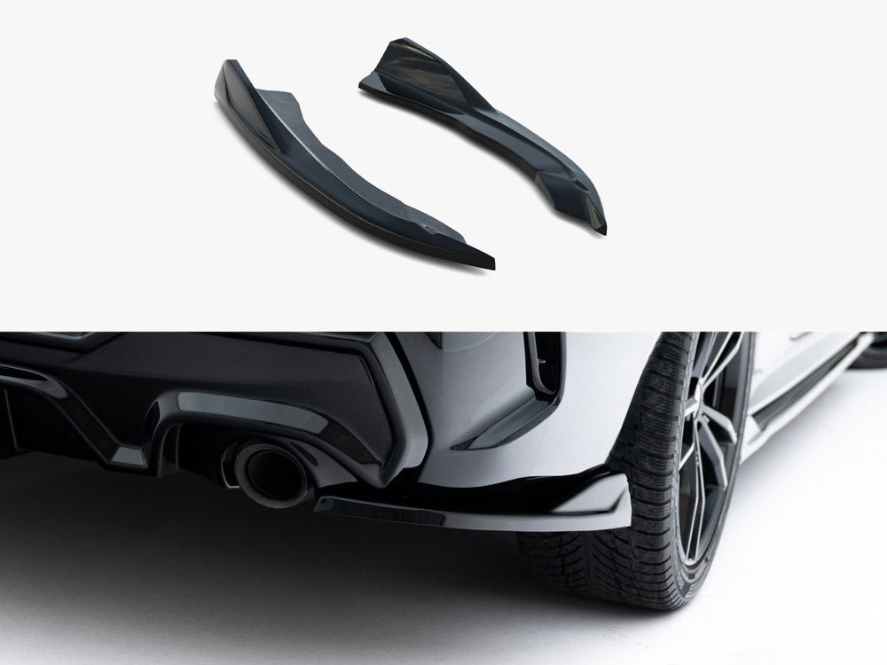 Rear Side Splitters V.8 - BMW 4 Series (M-Pack G22 / G23 / G22 Facelift / G23 Facelift)