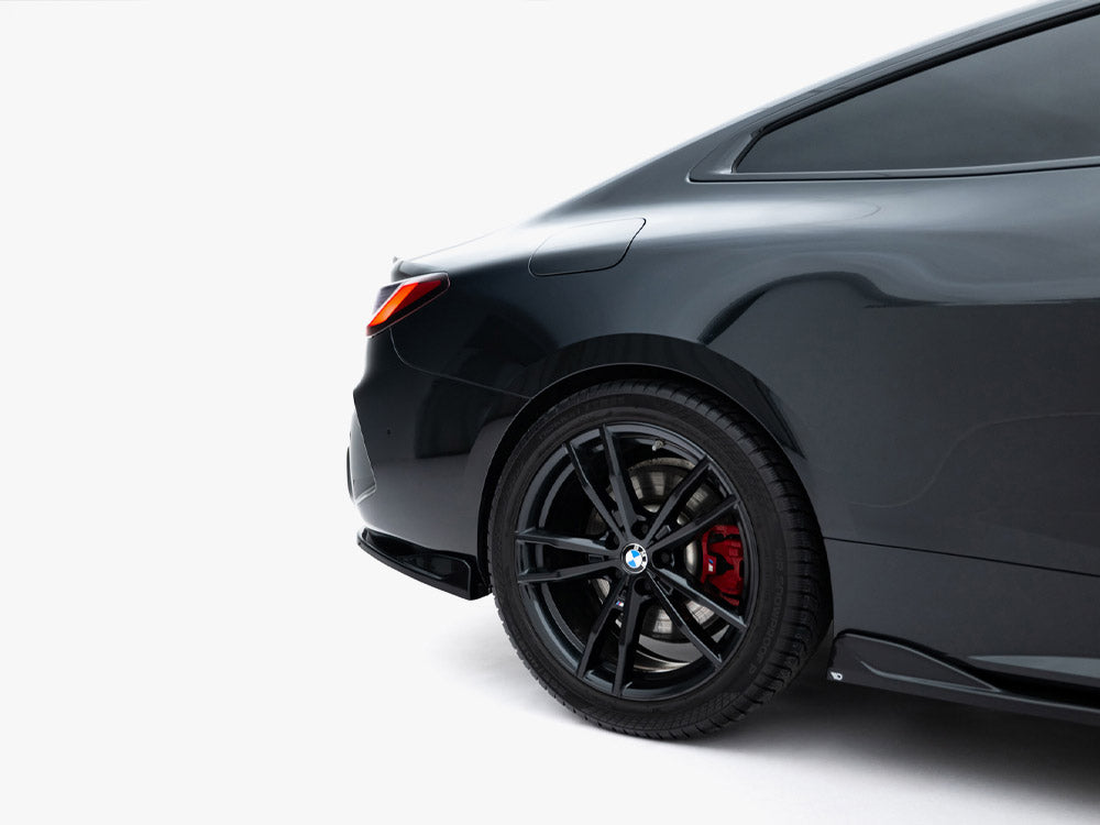 Rear Side Splitters V.8 - BMW 4 Series (M-Pack G22 / G23 / G22 Facelift / G23 Facelift)