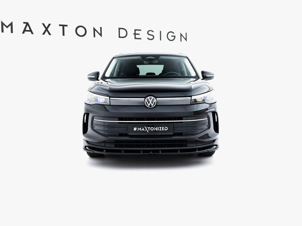 Front Splitter V.2 - Volkswagen Tiguan Mk3