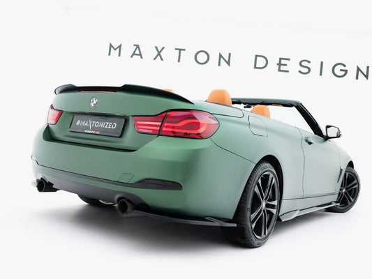 Spoiler CAP - BMW 4 Series (Cabrio F33)