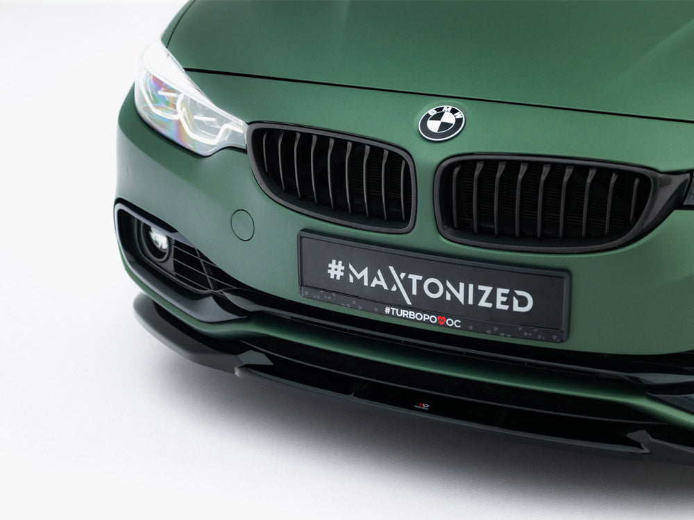 Front Splitter - BMW 4 Series (Cabrio / Coupe F33 / F32)
