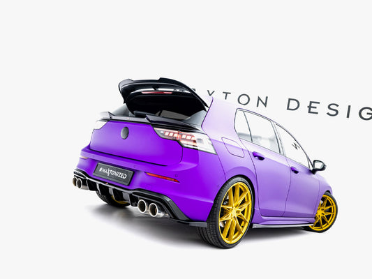 Rear Valance V.2 - Volkswagen Golf R Mk8 Facelift