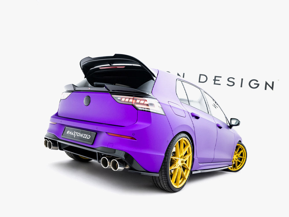 Rear Side Splitters V.1 - Volkswagen Golf R Mk8 Facelift