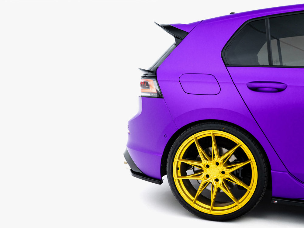Rear Side Splitters V.1 - Volkswagen Golf R Mk8 Facelift