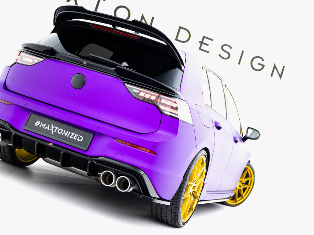 Rear Side Splitters V.4 - Volkswagen Golf R Hatchback Mk8 Facelift
