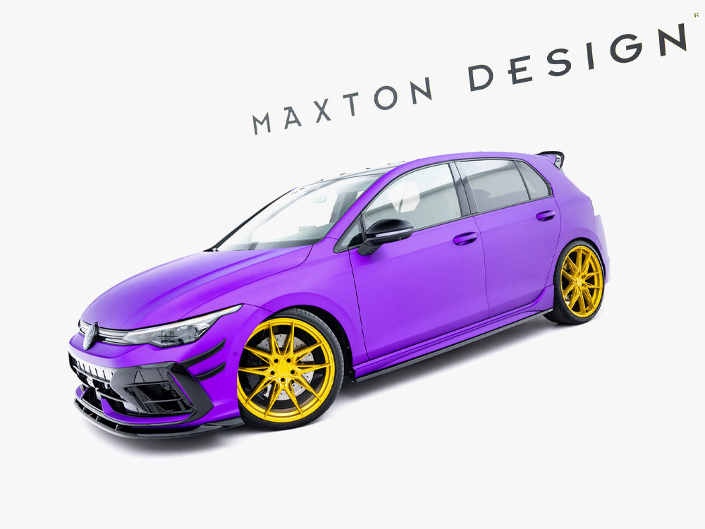 Side Skirts Diffusers V.3 - Volkswagen Golf R Mk8 Facelift