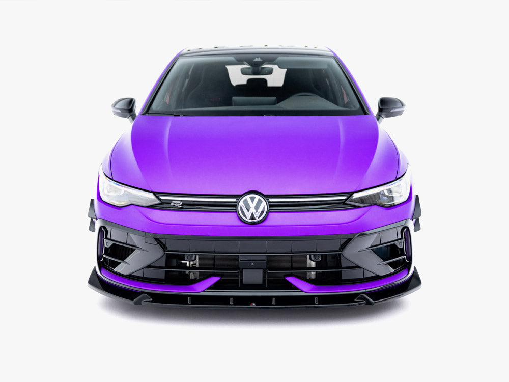 Front Splitter V.3 - Volkswagen Golf R Mk8 Facelift