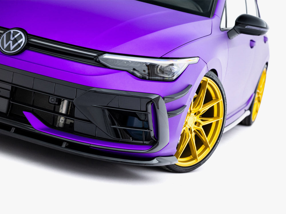 Front Splitter V.2 - Volkswagen Golf R Mk8 Facelift