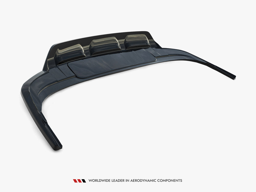 Rear Splitter (Vertical Bars) - Audi Q7 S Line Mk2 Facelift