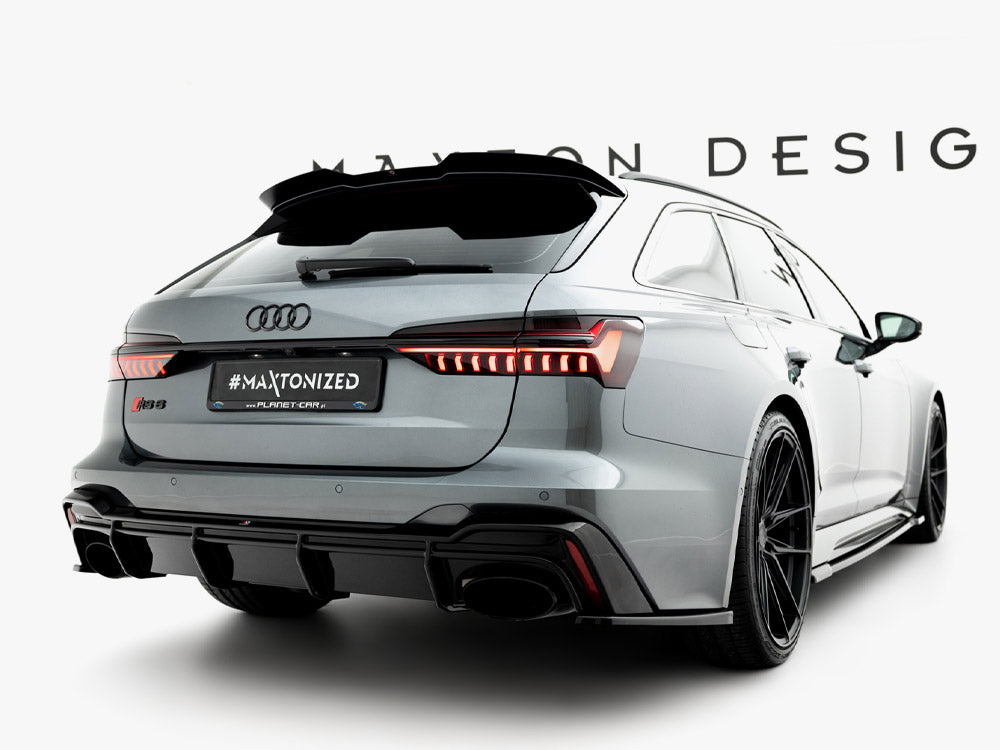 Spoiler CAP V.2 - Audi RS6 C8 / C8 Facelift