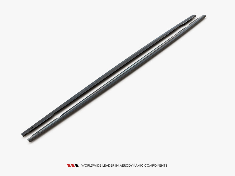Side Skirt Diffusers V.2 - Audi RS6 C8 / C8 Facelift