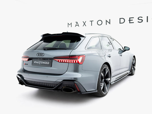 Rear Side Splitters V.1 - Audi RS6 C8 / C8 Facelift