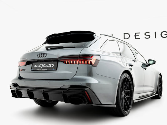 Rear Side Splitters V.2 - Audi RS6 C8 / C8 Facelift