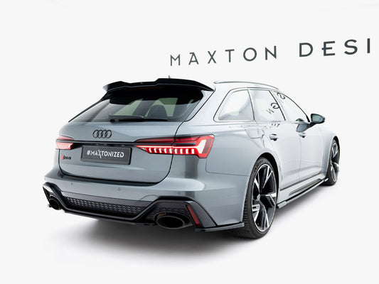 Rear Splitter - Audi RS6 C8 / C8 Facelift