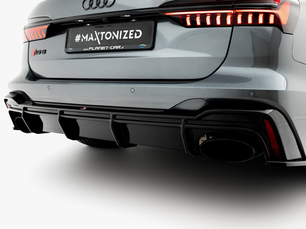 Rear Valance - Audi RS6 C8 / C8 Facelift