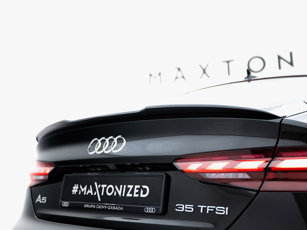 Spoiler CAP V.1 - Audi A5 F5 Sportback