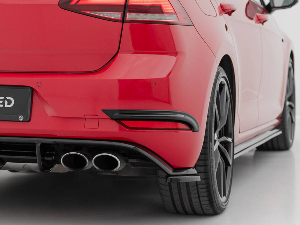 Rear Frames For Lights - Volkswagen Golf R / R-Line Mk7 Facelift