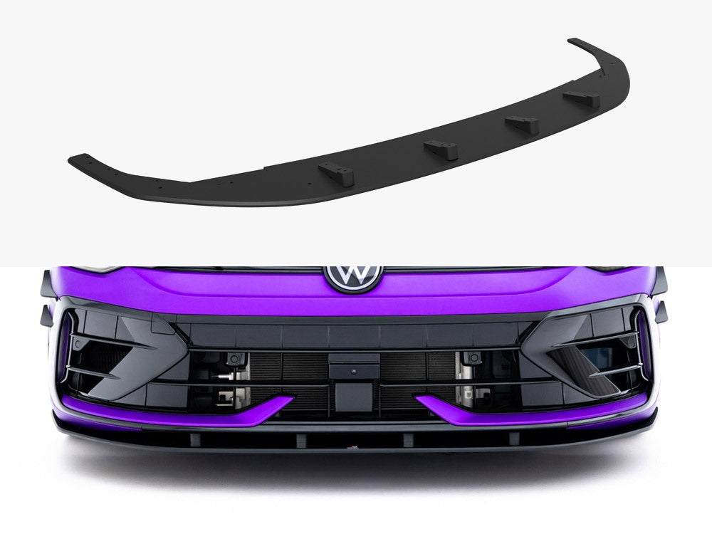 Street PRO Front Splitter - Volkswagen Golf R Mk8 Facelift